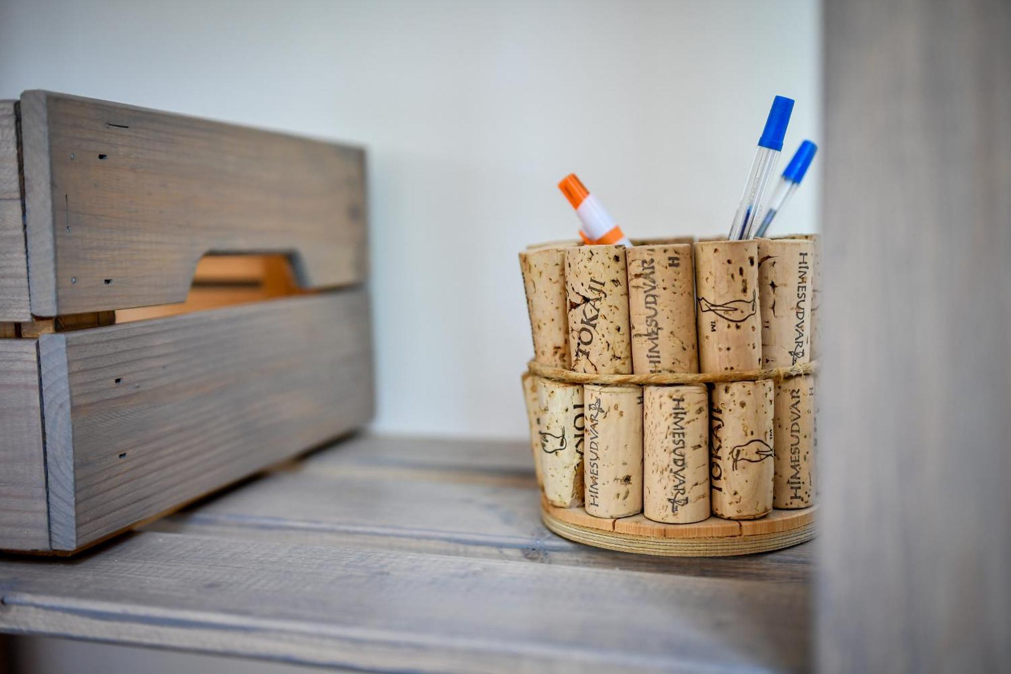 Boralom Studio Apartman Tokaj Eksteriør billede