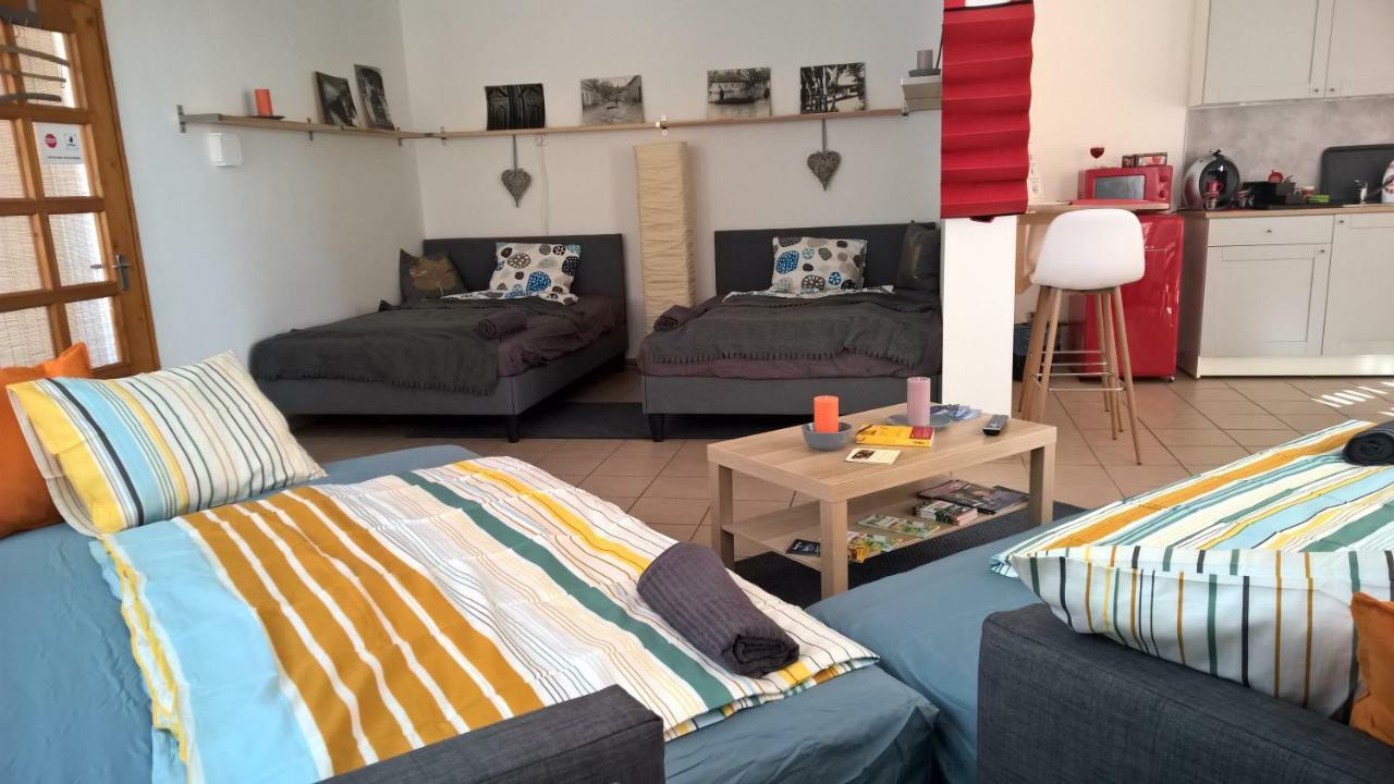 Boralom Studio Apartman Tokaj Eksteriør billede