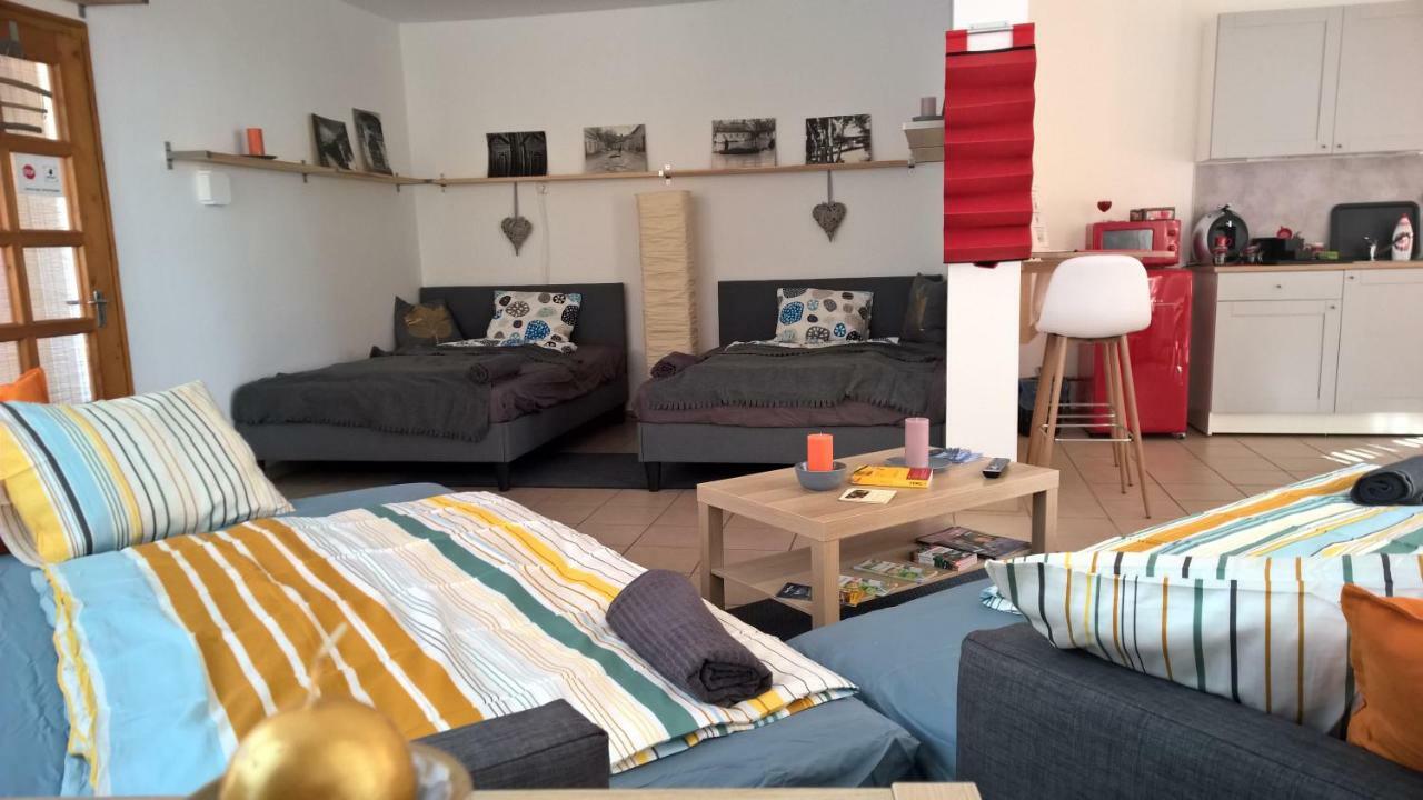 Boralom Studio Apartman Tokaj Eksteriør billede