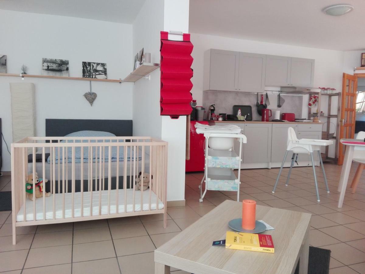 Boralom Studio Apartman Tokaj Eksteriør billede