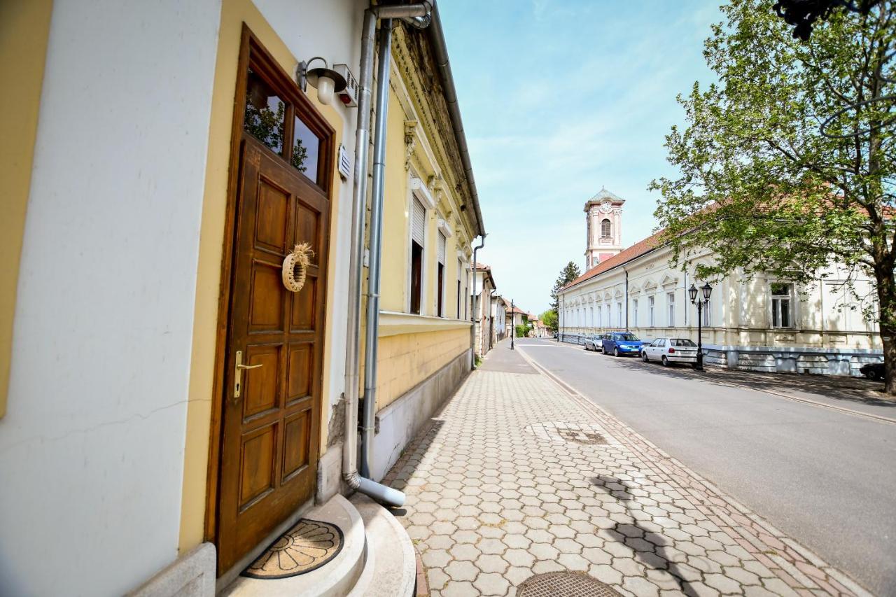 Boralom Studio Apartman Tokaj Eksteriør billede