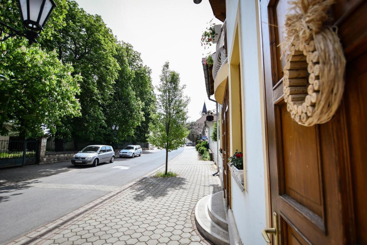 Boralom Studio Apartman Tokaj Eksteriør billede