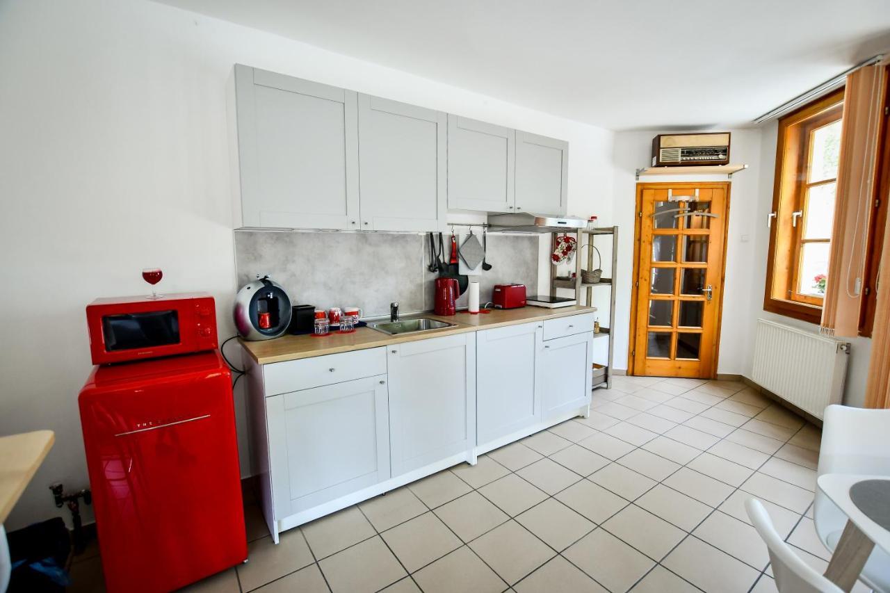 Boralom Studio Apartman Tokaj Eksteriør billede