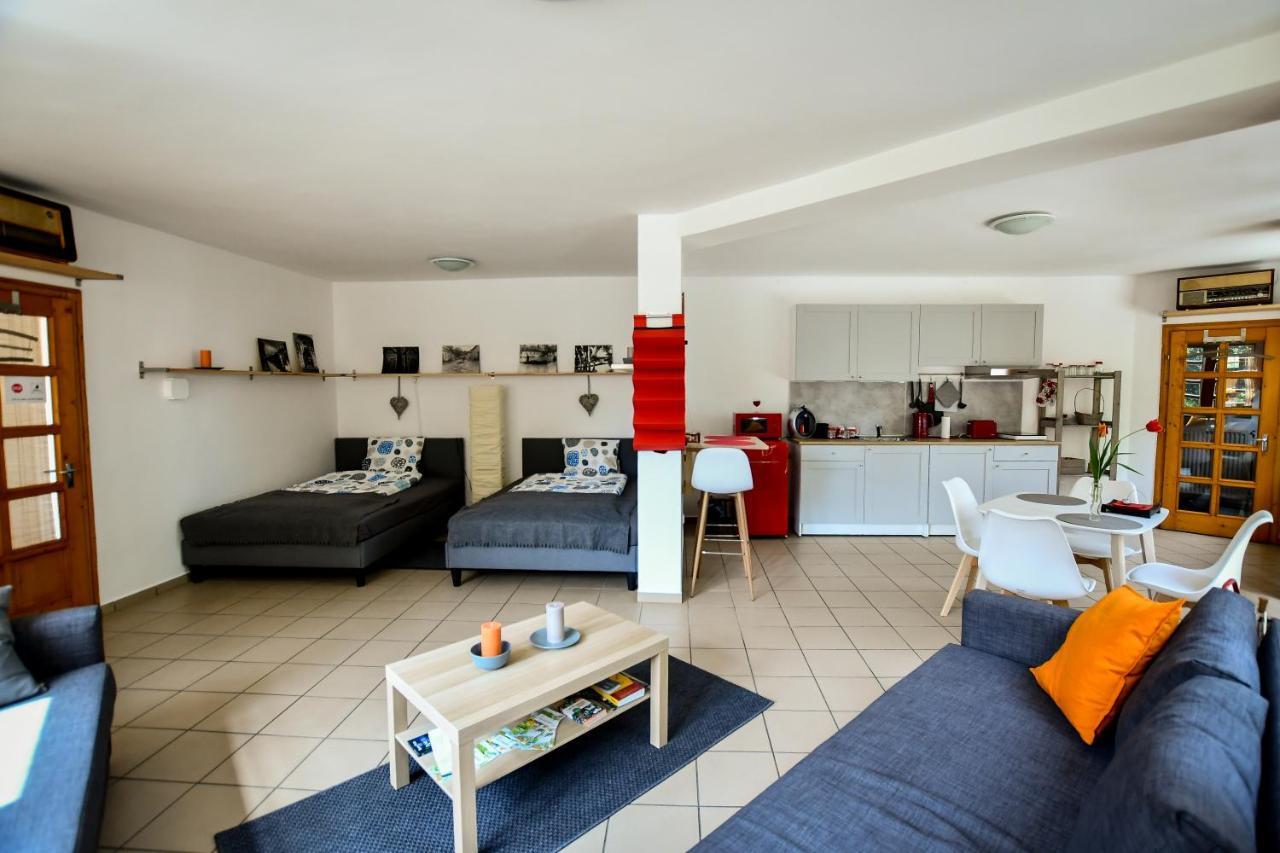 Boralom Studio Apartman Tokaj Eksteriør billede