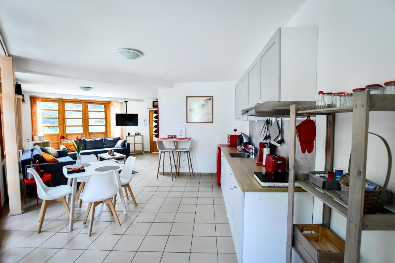 Boralom Studio Apartman Tokaj Eksteriør billede